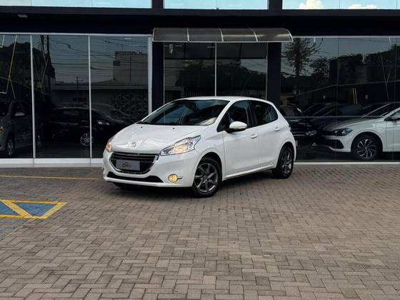 PEUGEOT 208 1.5 ACTIVE 8V FLEX 4P MANUAL